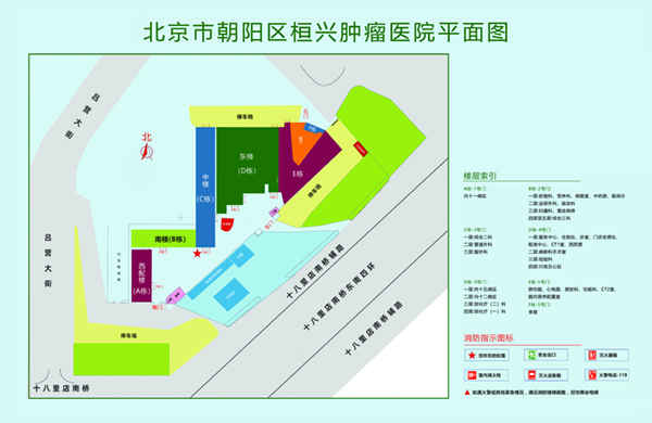 QQ操逼视频北京市朝阳区桓兴肿瘤医院平面图